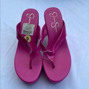 Jessica Simpson Pink Women's Sandals
